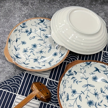 Japanese Ceramic Plates (Set of 2)