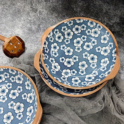 Japanese Ceramic Plates (Set of 2)