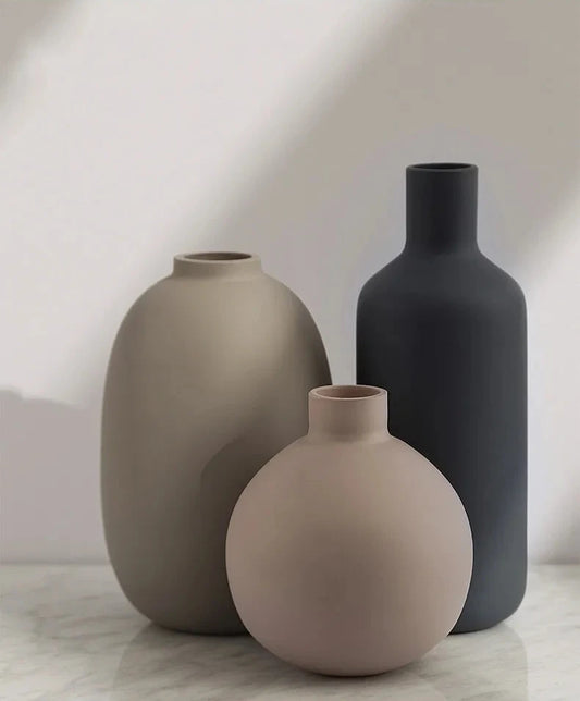 Farmhouse Ceramic Vase