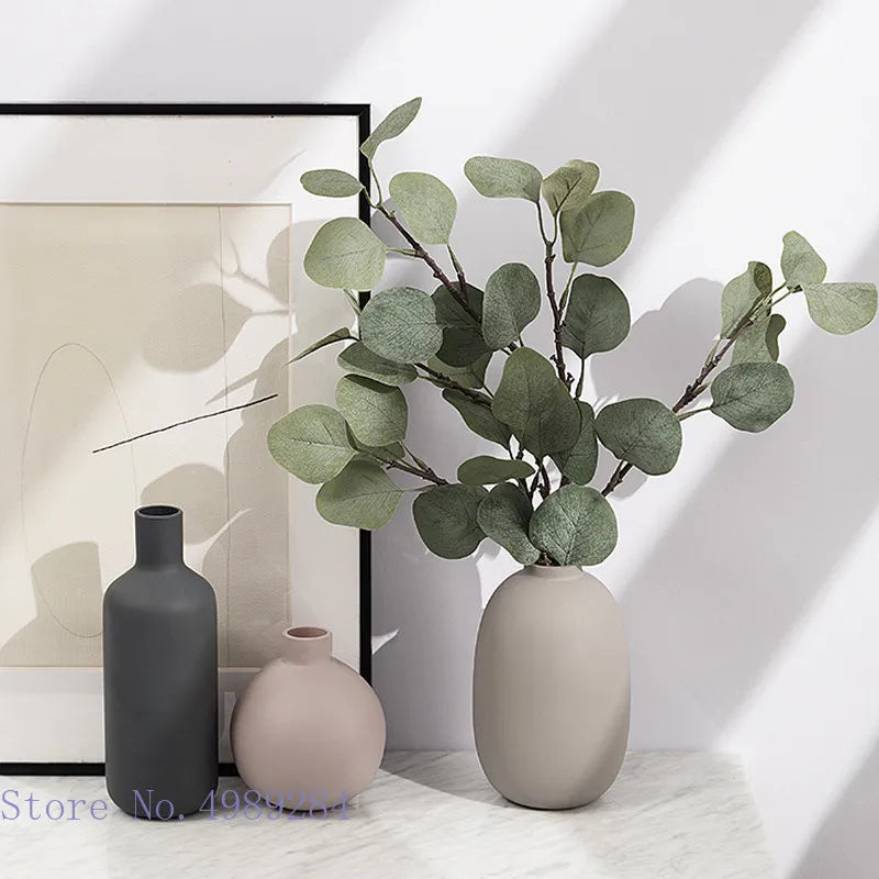 Farmhouse Ceramic Vase