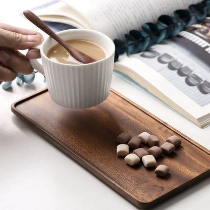 Natural Wooden Multi-Purpose Tray