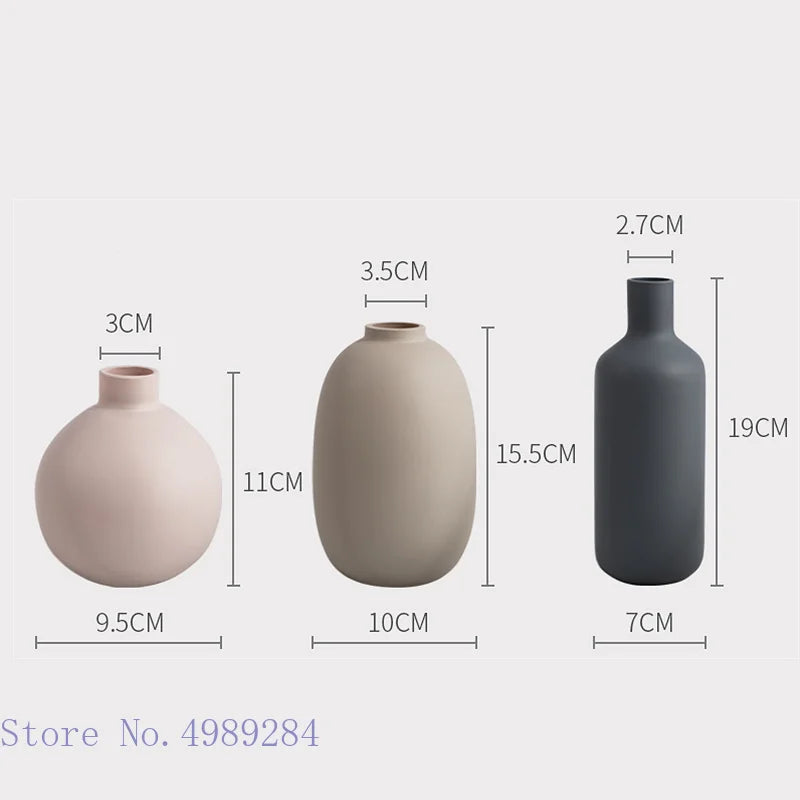 Farmhouse Ceramic Vase