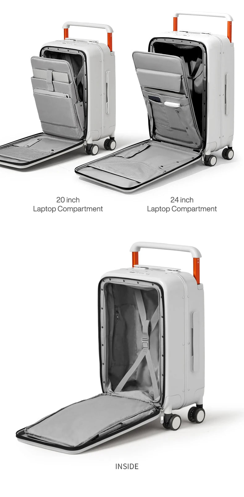 Stylish Carry-On Mixi Suitcase (24-inch)