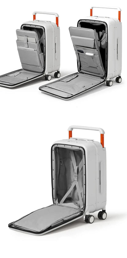 Stylish Carry-On Mixi Suitcase (20-inch)