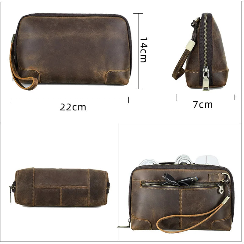 Leather Tech / Toiletry Case