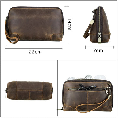 Leather Tech / Toiletry Case