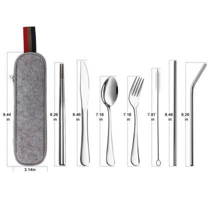 Travel Cutlery Set