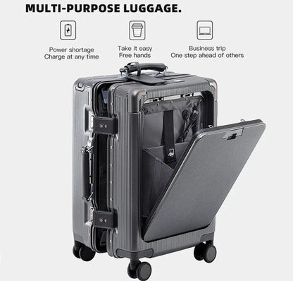 Multi-Function Carry-on Luggage