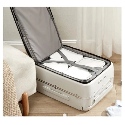 Stylish Carry-On Mixi Suitcase (20-inch)