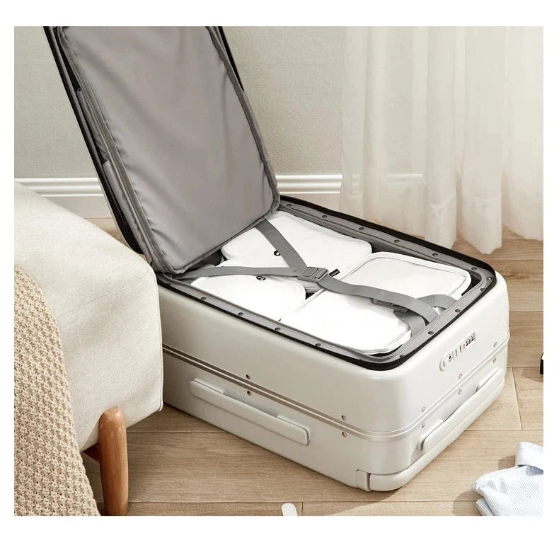 Stylish Carry-On Mixi Suitcase (24-inch)