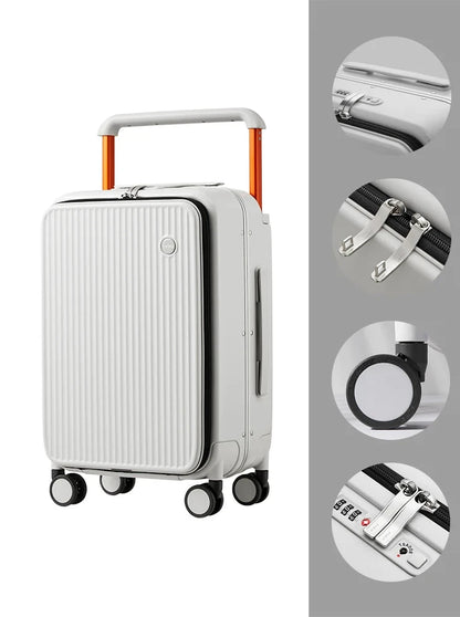 Stylish Carry-On Mixi Suitcase (24-inch)