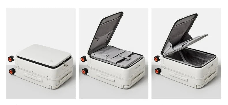 Stylish Carry-On Mixi Suitcase (20-inch)