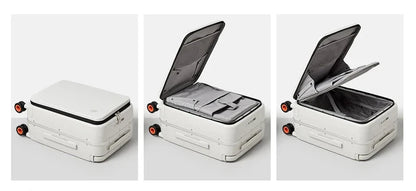 Stylish Carry-On Mixi Suitcase (20-inch)