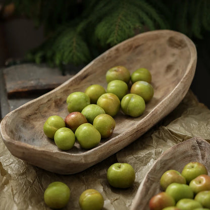 Wooden Boat Tray