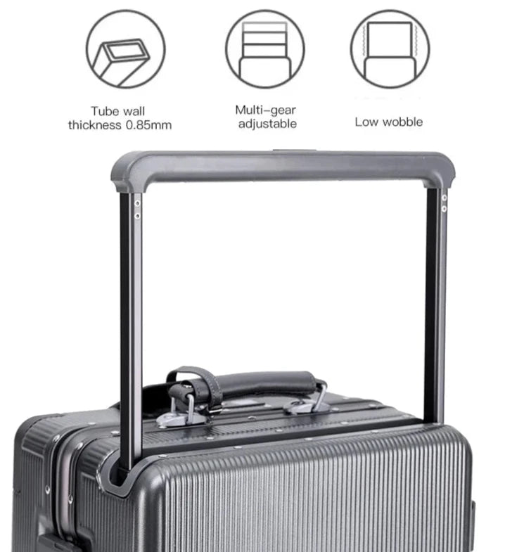 Multi-Function Carry-on Luggage