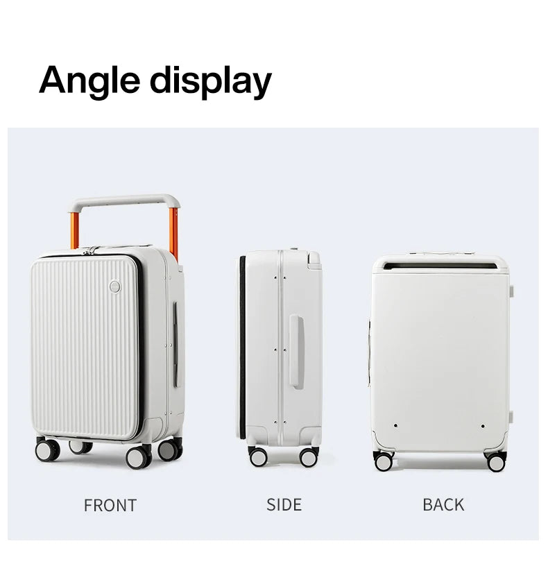 Stylish Carry-On Mixi Suitcase (24-inch)