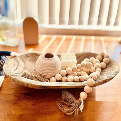 Wooden Boat Tray