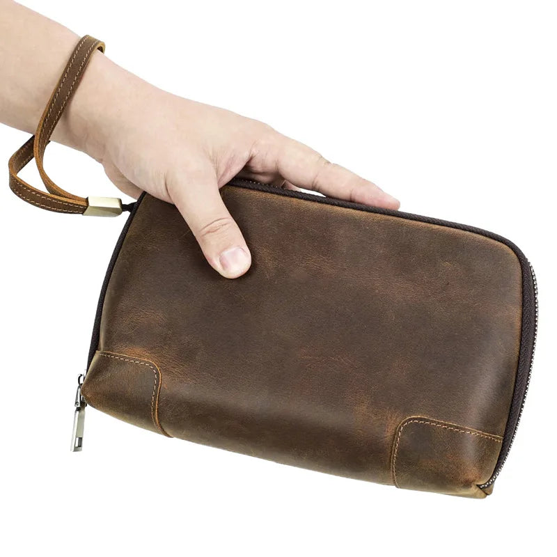 Leather Tech / Toiletry Case