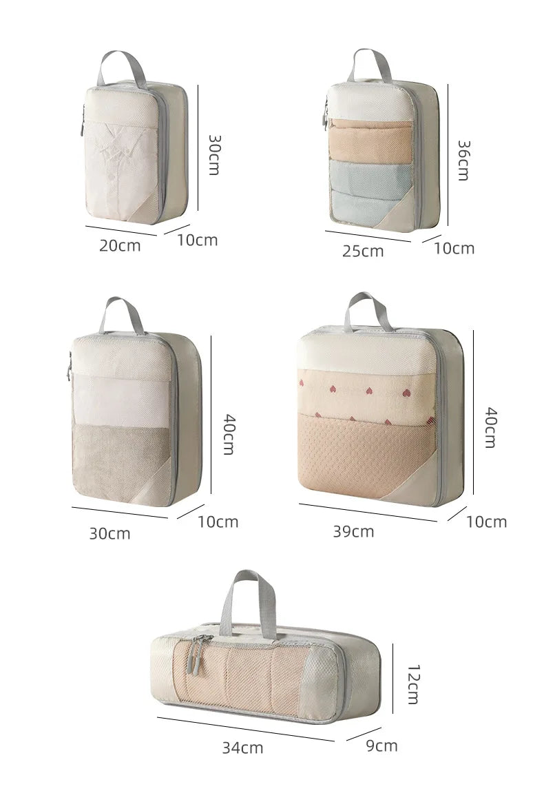 Compression Packing Cubes