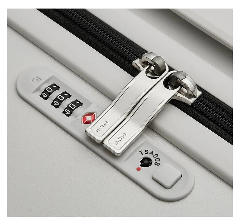 Stylish Carry-On Mixi Suitcase (20-inch)