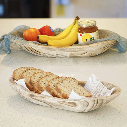 Wooden Boat Tray