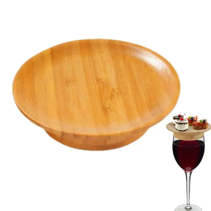 Wine Glass Charcuterie Topper