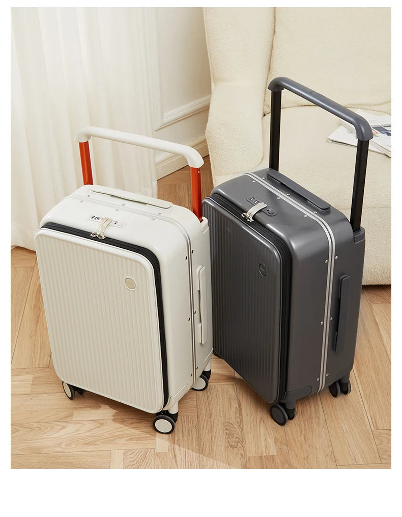 Stylish Carry-On Mixi Suitcase (24-inch)