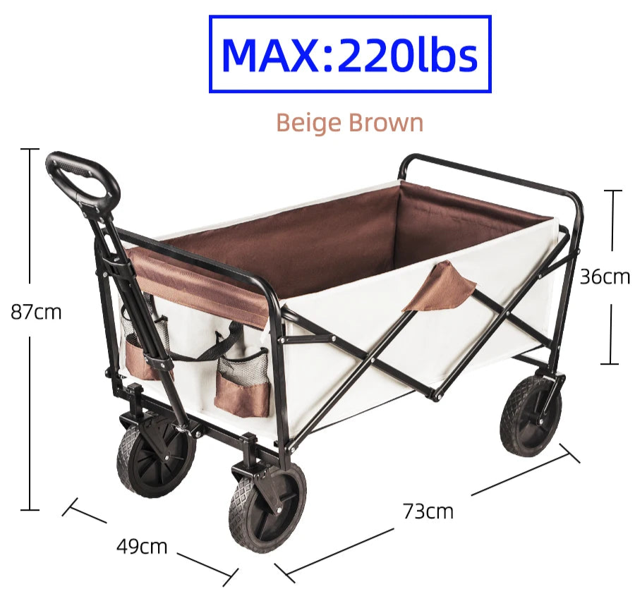 Foldable Cart Wagon