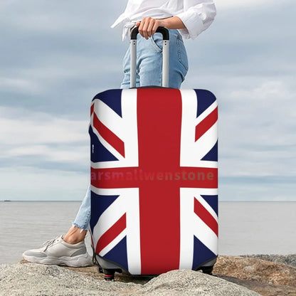 Union Jack Suitcase Protective Cover