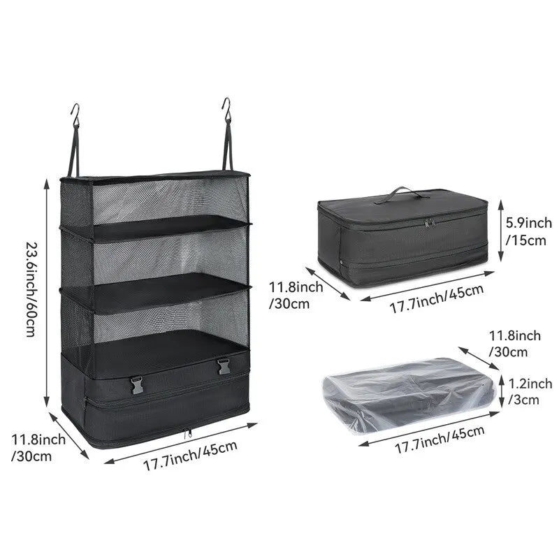 Luggage Travel Organiser Hanging Packing Cube