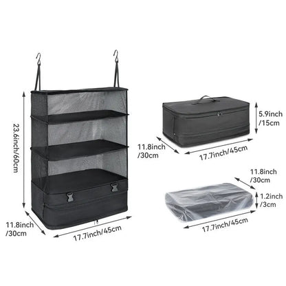 Luggage Travel Organiser Hanging Packing Cube