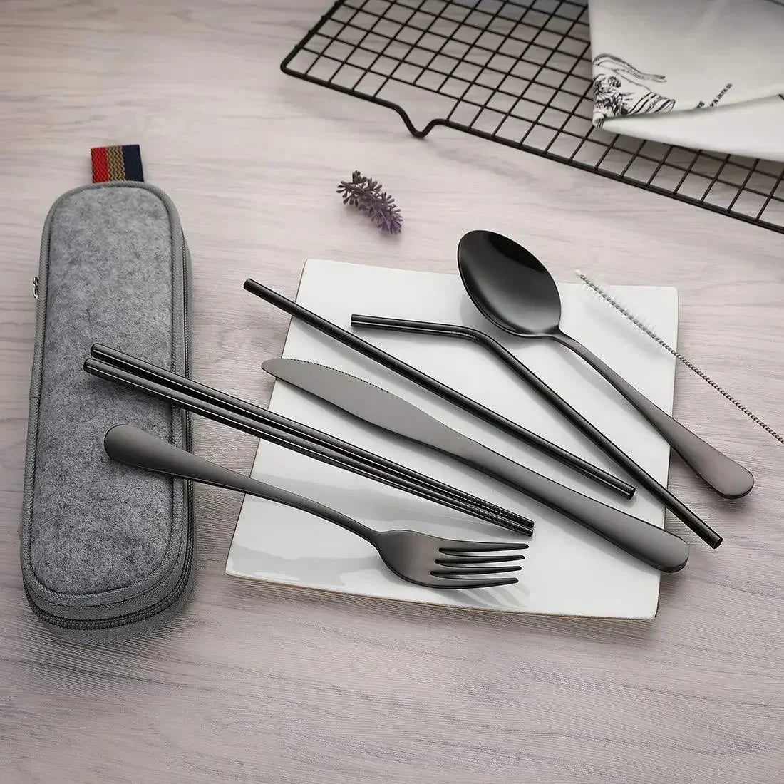 Travel Cutlery Set