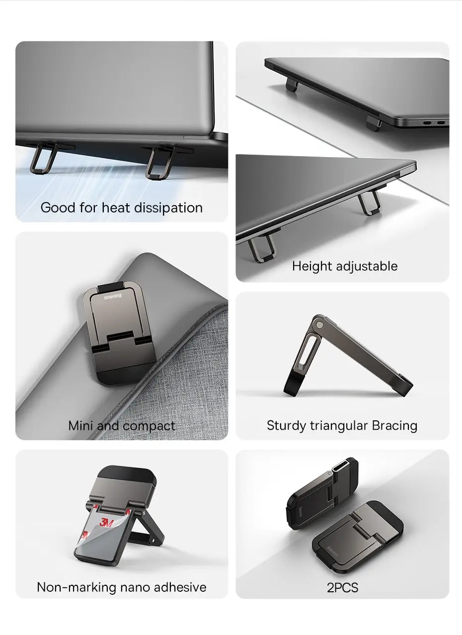 Foldable Riser Laptop/Notebook Stand