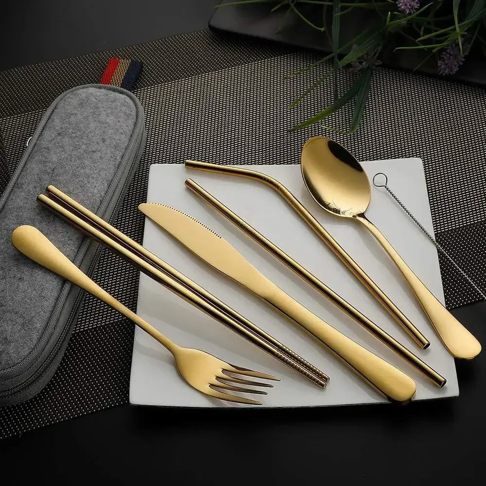 Travel Cutlery Set