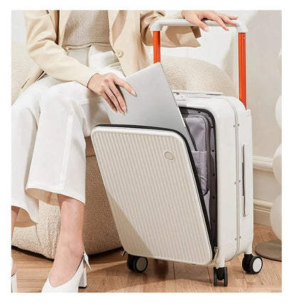 Stylish Carry-On Mixi Suitcase (24-inch)