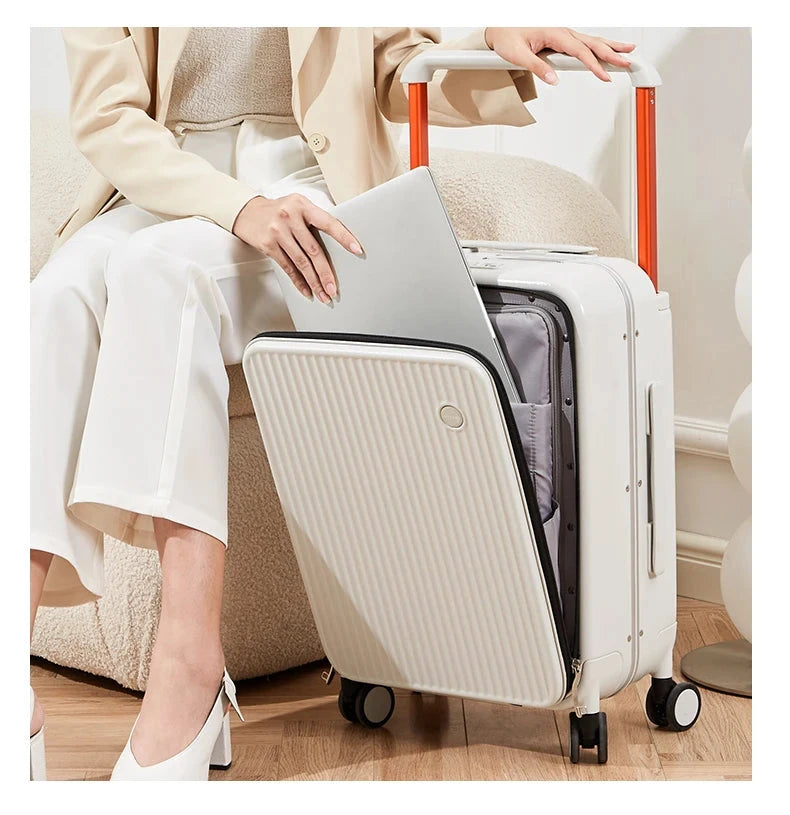 Stylish Carry-On Mixi Suitcase (20-inch)