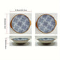 Japanese Ceramic Plates (Set of 2)